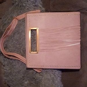Pink purse